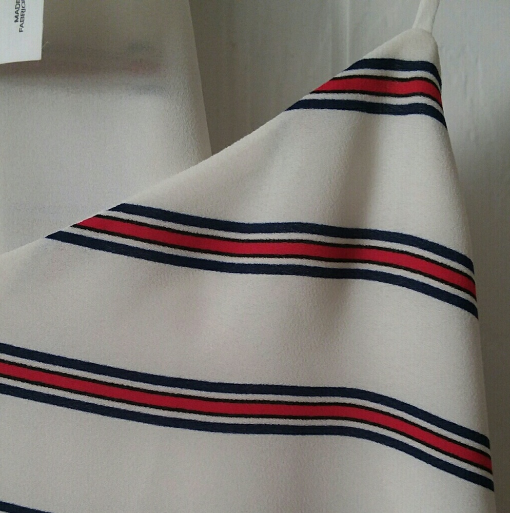 Express Striped Racerback Top - Picture 3 of 5